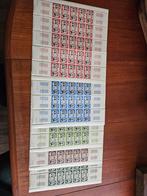 Monaco Postzegels - Complete Vellen, Ophalen of Verzenden, Buitenland