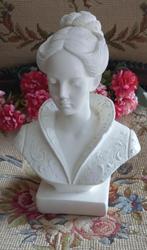 Mooie brocante vrouwen buste, offwhite, Ophalen of Verzenden