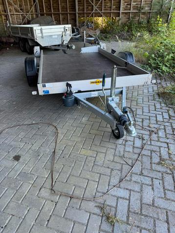  Humbaur HKT 183117 – Afzinkbare Autotrailer  beschikbaar voor biedingen