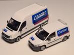 Decals transfer set Liander stroom netbeheerder monteur 1:87, Verzenden, Nieuw, Overige merken