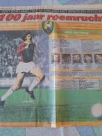 knipsel uit krant ado, Ophalen of Verzenden, Gelezen, Krant