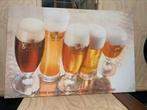 Grolsch scholderij, Ophalen of Verzenden, Reclamebord, Plaat of Schild, Grolsch