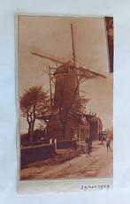 Valkenburg (ZH) - Molen langs de weg naar Rijnsburg 1929, Verzamelen, Ansichtkaarten | Nederland, Verzenden, 1920 tot 1940, Limburg
