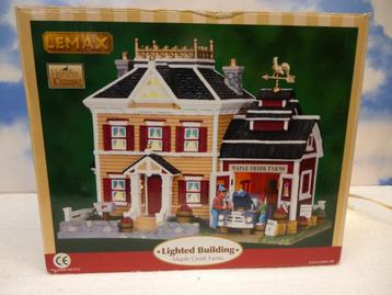 lemax Maple Creek Farms kerstdorp kersthuisjes accessoires beschikbaar voor biedingen