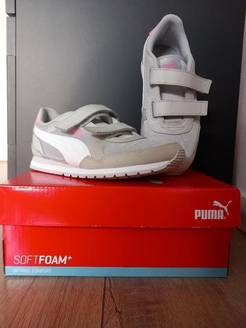 Puma ST Runner meisjes sneakers, maat 34,5 nieuw in doos beschikbaar voor biedingen
