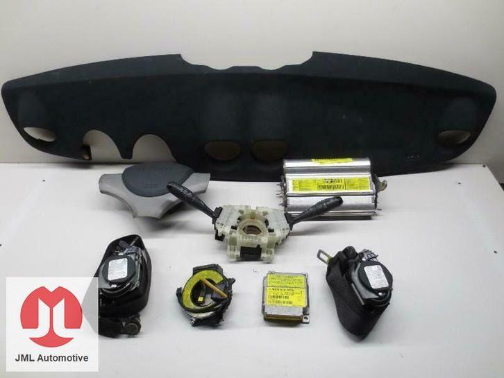 AIRBAGSET AIRBAG SET SMART FORFOUR, Auto-onderdelen, Dashboard en Schakelaars, Smart, Gebruikt, Ophalen of Verzenden