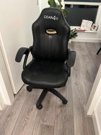 Gear4U Gaming Bureaustoel - Zwart, Ophalen, Gebruikt, Zwart, Bureaustoel