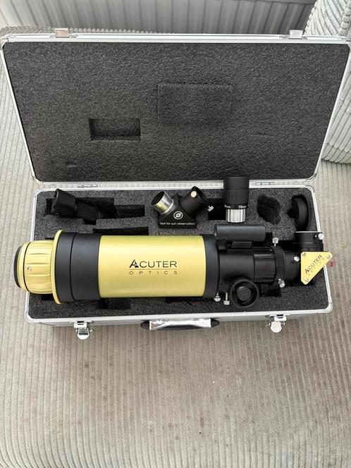 Acuter Phoenix Elite h-Alpha zonnetelescoop, Audio, Tv en Foto, Optische apparatuur | Telescopen, Zo goed als nieuw, Ophalen of Verzenden