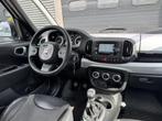 Fiat 500 L 0.9 TwinAir Beats Edition | Navigatie | Parkeerse, Voorwielaandrijving, Gebruikt, Euro 6, Leder en Stof