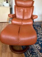 Stressless Magic Large paloma leder stoelen, Huis en Inrichting, Ophalen, Minder dan 75 cm, Leer, Zo goed als nieuw