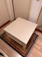 Witte Goossens bijzettafel - 60x60 cm, Ophalen, Kunststof, Vierkant, 50 tot 100 cm