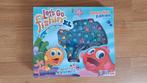 Als nieuw! Goliath Let's Go Fishing XL spel, Hobby en Vrije tijd, Gezelschapsspellen | Bordspellen, Drie of vier spelers, Ophalen of Verzenden