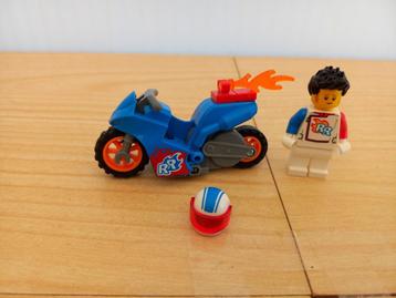 Lego City 60298 Raket Stuntmotor beschikbaar voor biedingen