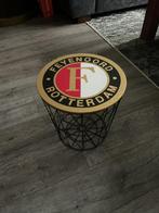 Bijzet tafeltje Feyenoord, Ophalen of Verzenden, Zo goed als nieuw