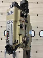 Kolomboormachine Erlo TCA-45, Doe-het-zelf en Verbouw, Gereedschap | Boormachines, Ophalen of Verzenden, Gebruikt, Boormachine