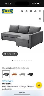 Slaapbank Friheten Ikea, Huis en Inrichting, Ophalen, Tweepersoons, 140 cm, Zo goed als nieuw