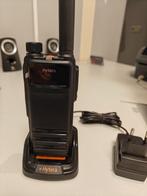 Hytera HP705G DMR VHF IP68 5Watt met GPS, Man Down en Blueto, 15 km of meer, Ophalen of Verzenden, Zo goed als nieuw, Portofoon of Walkie-talkie