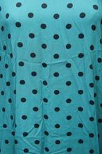 Jurk groen/ zwart Didi mt XXL Vaste prijs, Kleding | Dames, Maat 46/48 (XL) of groter, Didi, Ophalen of Verzenden, Zo goed als nieuw