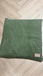 Geoot sierkussen khaki-groen (70x70cm), Ophalen, Zo goed als nieuw, Groen, Vierkant