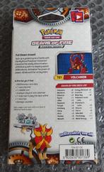 XY Steam Siege Gears Of Fire Volcanion Theme Deck 2016, Ophalen of Verzenden, Nieuw, Starterdeck, Foil