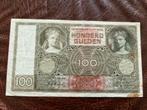Nette 100 gulden 1942, Postzegels en Munten, Bankbiljetten | Nederland, Ophalen of Verzenden, 100 gulden, Los biljet