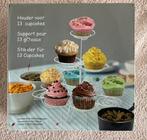 Cupcake houder voor 13 cupcakes, Hobby en Vrije tijd, Taarten en Cupcakes maken, Ophalen of Verzenden, Gebruikt, Cupcakes