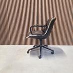 Knoll Pollock Executive chair - Black Volo leather, Ophalen of Verzenden