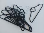 Zwarte Kleding hangers - elk stuk is €1, verpakking van 10, Ophalen of Verzenden, Zo goed als nieuw