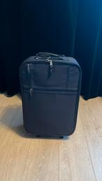 Trolley donkerblauw, Ophalen, Zo goed als nieuw