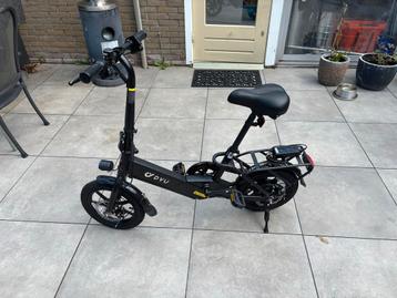 DYU C3 Opvouwbare E-Bike beschikbaar voor biedingen