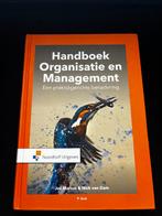 Handboek Organisatie en Management, Boeken, Studieboeken en Cursussen, Ophalen of Verzenden, Beta, Zo goed als nieuw, HBO
