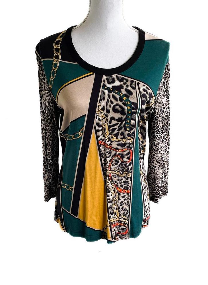 Mooie top van Gerry Weber 38, Kleding | Dames, Tops, Zo goed als nieuw, Maat 38/40 (M), Overige kleuren, Lange mouw, Ophalen of Verzenden