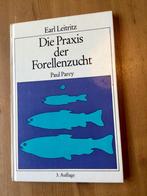 Die Praxis der forellenzucht. Paul Parey . Earl Leiritz, Ophalen of Verzenden, Vissen