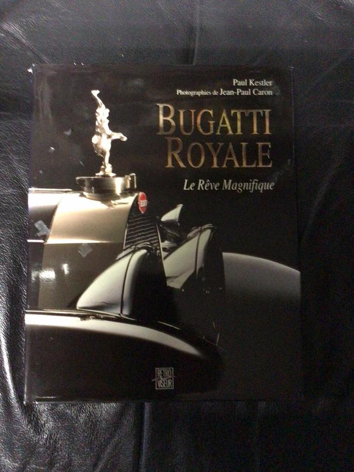 Bugatti Royale, Boeken, Auto's | Boeken, Zo goed als nieuw, Overige merken, Ophalen of Verzenden