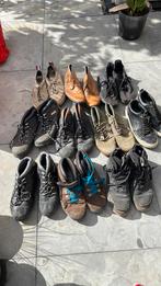Leren schoenen maat 45 heren gratis, Ophalen, Zo goed als nieuw, Zwart