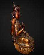 Vierarmige Lokeshvara (Avalokiteshvara) West-Himalaya/Ladakh, Ophalen of Verzenden, Gebruikt