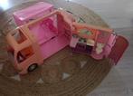 Uitklapbare Barbie camper inclusief toebehoren, Ophalen of Verzenden, Barbie