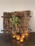 Oud luik-antiek luik-landelijk-sober-oude deur-deur, Huis en Inrichting, Ophalen