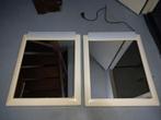 Twee vintage Allibert Spiegel kast / medicijnkast, Minder dan 50 cm, Spiegelkast, Ophalen of Verzenden, Zo goed als nieuw