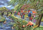 House of Puzzles - Wind at the Willows - 1000 stukjes, Hobby en Vrije tijd, Ophalen of Verzenden, 500 t/m 1500 stukjes, Nieuw