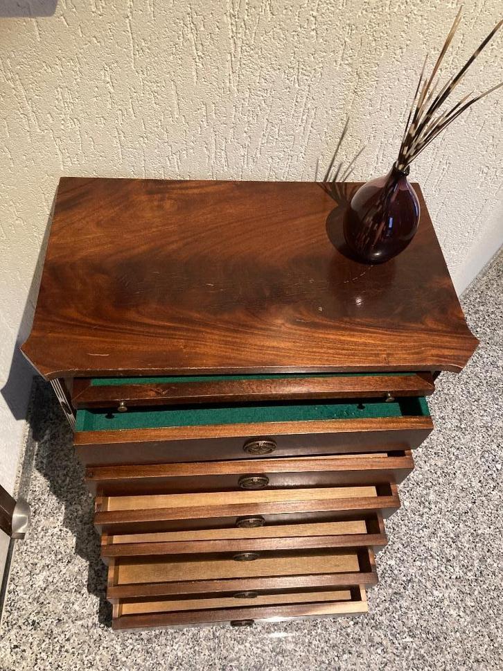 Ladenkastje 37 diep 60 breed 79 hoog. Zes laden., Huis en Inrichting, Kasten | Ladekasten, Gebruikt, Minder dan 100 cm, 50 tot 100 cm