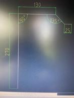 windveer, Doe-het-zelf en Verbouw, Dakpannen en Dakbedekking, Ophalen, Overige materialen, Gebruikt, Minder dan 5 m²