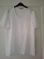 mooi wit t-shirt met motief in stof, Dreamstar, Wit, Maat 46/48 (XL) of groter, Ophalen of Verzenden
