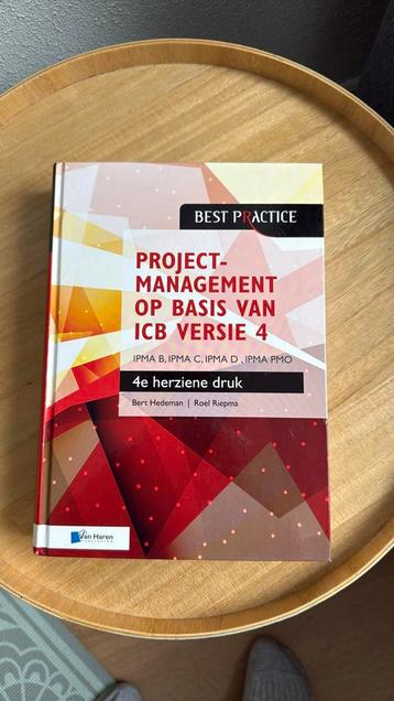Projectmanagement op basis van ICB versie 4 –4de geheel herz beschikbaar voor biedingen