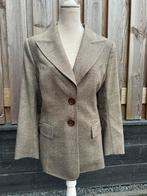 *Escada* Schitterend Jasje (exclusief merk) mt 44, Bruin, Verzenden, Maat 42/44 (L), Escada