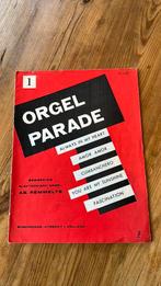 Orgel parade, Muziek en Instrumenten, Ophalen of Verzenden, Artiest of Componist, Orgel