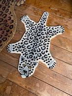 Doing Goods Sneeuwluipaard Mat - Nieuw!, Huis en Inrichting, Zwart, Nieuw, Overige vormen, 50 tot 100 cm