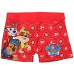 Paw Patrol Zwembroek Rood - Maat 92/98 - 116/128, Nieuw, Ophalen of Verzenden, Zwembroek, Paw Patrol