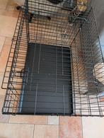 Grote Hondenbench, zwart XL, 106x69x76(lxbxh), Dieren en Toebehoren, Ophalen of Verzenden