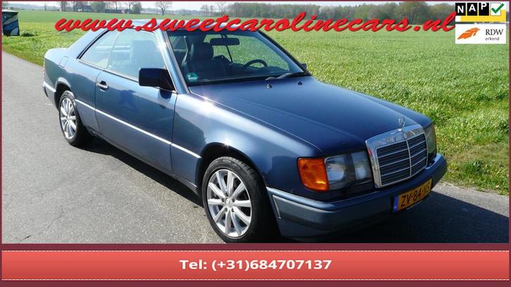 Mercedes-Benz 200-500 (W124) 230 CE SCHUURVONDST!, Auto's, Mercedes-Benz, Bedrijf, Te koop, 200-Serie, Centrale vergrendeling